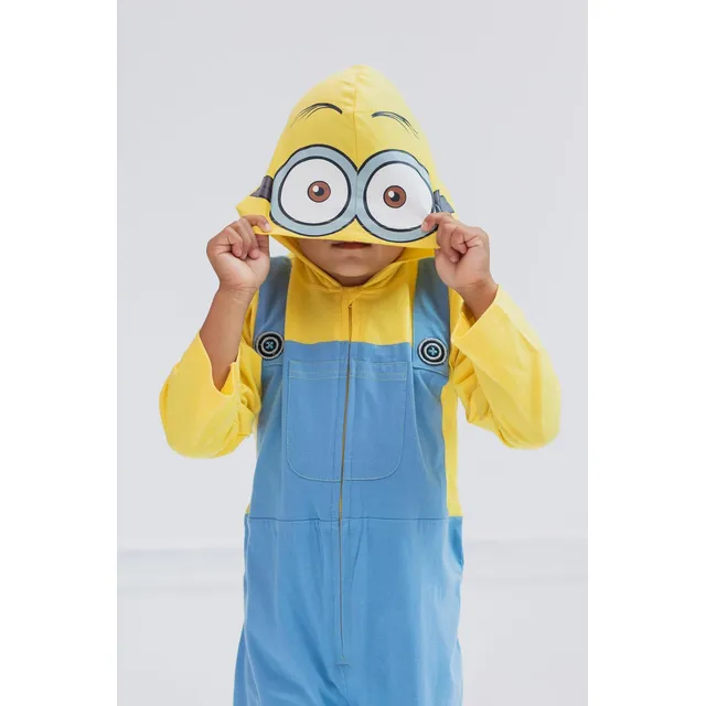 Gru, Mi Villano Favorito Minions, Disfraz Con Cremallera 6