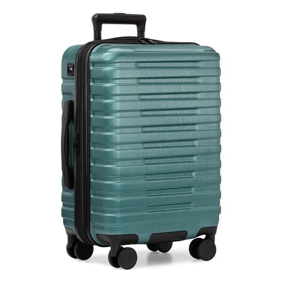 Maleta Rígida U.s. Traveler Boren 22 Con 8 Ruedas Y Usb