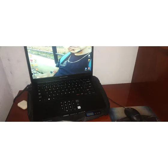 Notebook Multilaser Pentium 4gb 64gb Win 10 Preto - Pc310