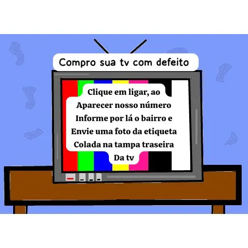 Compramos Tv Quebrada Ou Com Defeito 