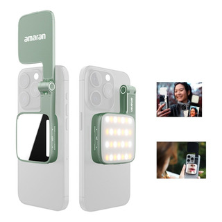 Luz Amaran Go Para Selfies Con Luz De Espejo Para Vídeo (ver Luz Amaran Go Para Selfies Con Luz De Espejo Para Vídeo (ver