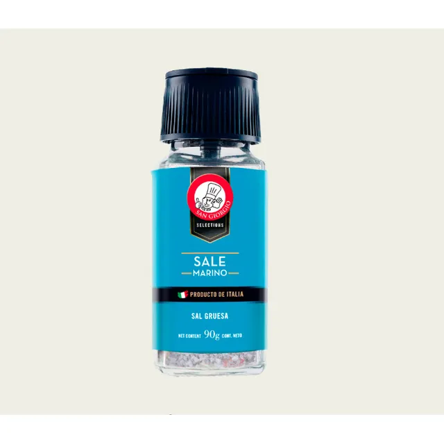 Sal Marina San Giorgio X90g C/ Molinillo Italia 