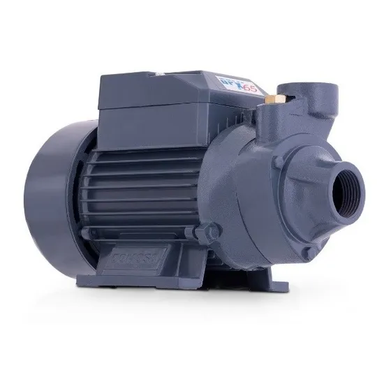 Bomba Agua 1/2 Hp 1x1 C/termico 110v 3400rpm Cobre Domosa