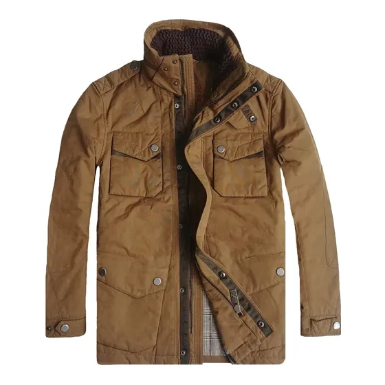 Casaca Hombre Militar Importada Europea M65 Aviador Us Army