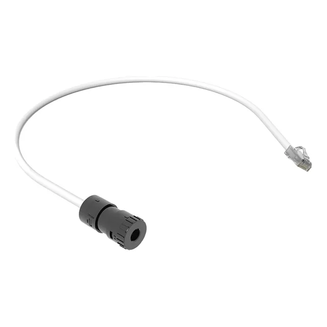 Cable De Conexión En Campo Panduit Jack A Plug Rj45 Cat6a