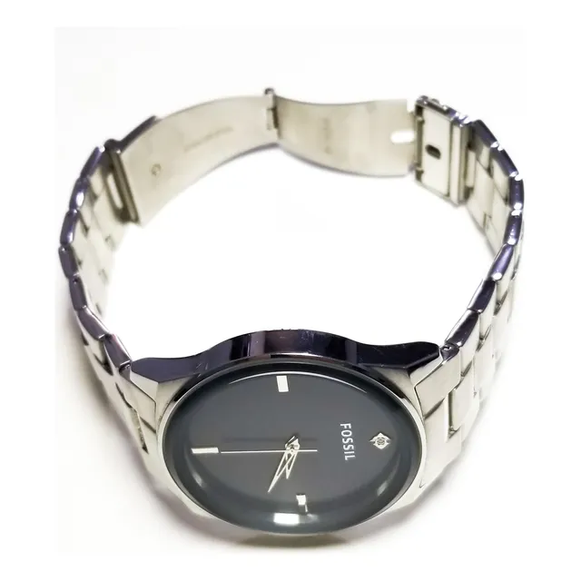 Reloj Fossil Fs4481 Acero Inoxidable Nuevo