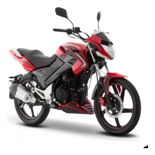Motocicleta Deportiva Italika Ft250ts Rojo Negro