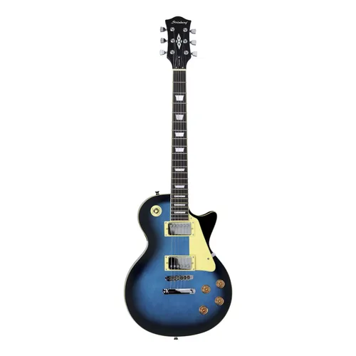 Guitarra EpiPhone Les Paul Standard Plus Top Pro Trans Blues