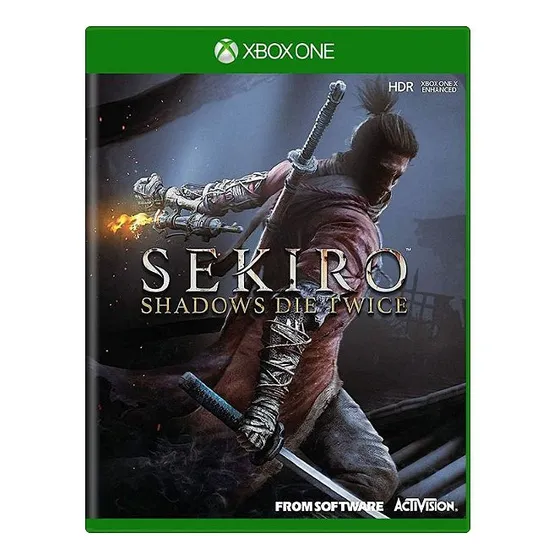 Jogo Sekiro Shadows Die Twice - Xbox One - Usado