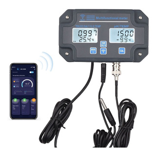 Probador De Calidad Del Agua Wifi Analizador De Agua 6in1 Mo Probador De Calidad Del Agua Wifi Analizador De Agua 6in1 Mo
