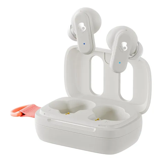 Auriculares Bluetooth Inalámbricos Skullcandy In-ear Pcreg Color Blanco Luz Blanco