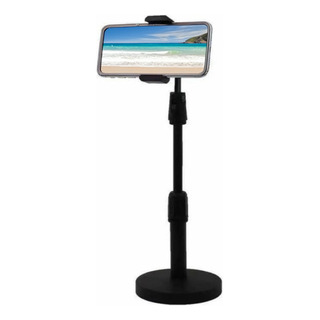Suporte Tripé Celular Smartphone Mesa Portátil Selfie 360º Suporte Tripé Celular Smartphone Mesa Portátil Selfie 360º