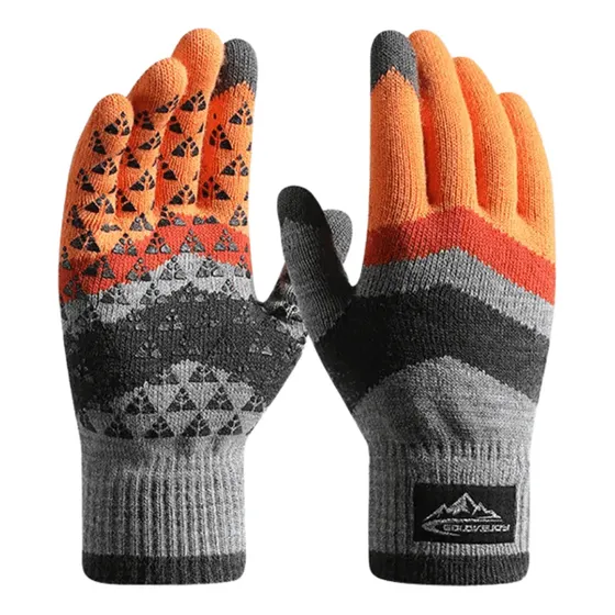 Guantes De Lana Con Antideslizante Y Touch Screen