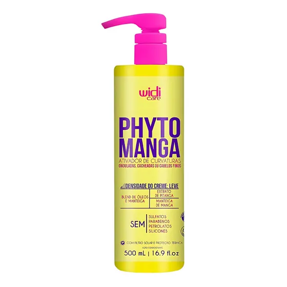 Creme De Pentear Ativador De Curvaturas Efeito Leve