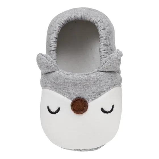 Pantufa Antiderrapante Para Bebê Buba Pantufinha Sapato