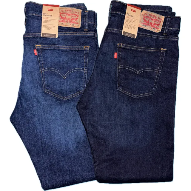 Pantalones Levis 514 Caballero Originales Jeans Hombre Elige