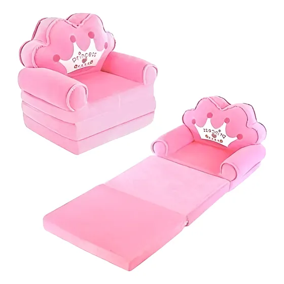 Sofa Plegable Mueble Para Bebes Y Niños Cama Plegable