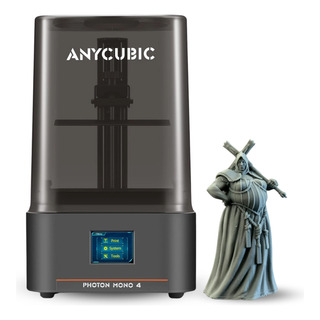 Impresora 3d De Resina Anycubic Photon Mono 4 Resolucion 10k Impresora 3d De Resina Anycubic Photon Mono 4 Resolucion 10k