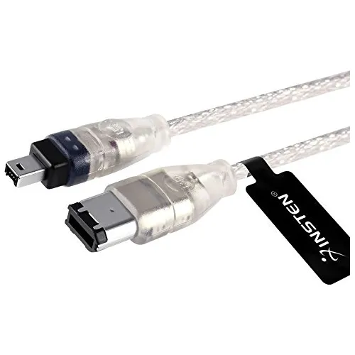 Durpower 3 Ft Firewire I 6  4 Pin Dv Cable Video Lead Para