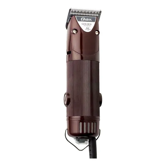 Maquina De Tosa Oster Golden A5 2 Velocidades Marrom 220v Cor Marrom-escuro