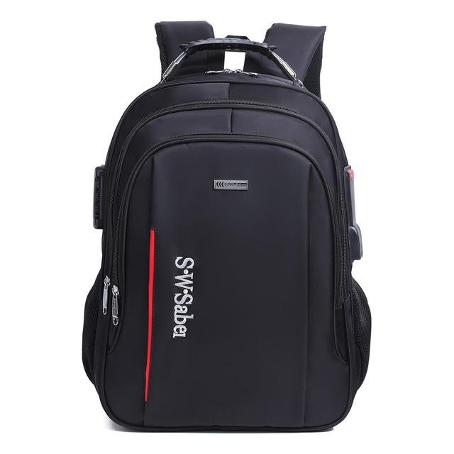 Mochila Bolsa Masculina Notebook Reforçada Impermeável Usb Mochila Bolsa Masculina Notebook Reforçada Impermeável Usb