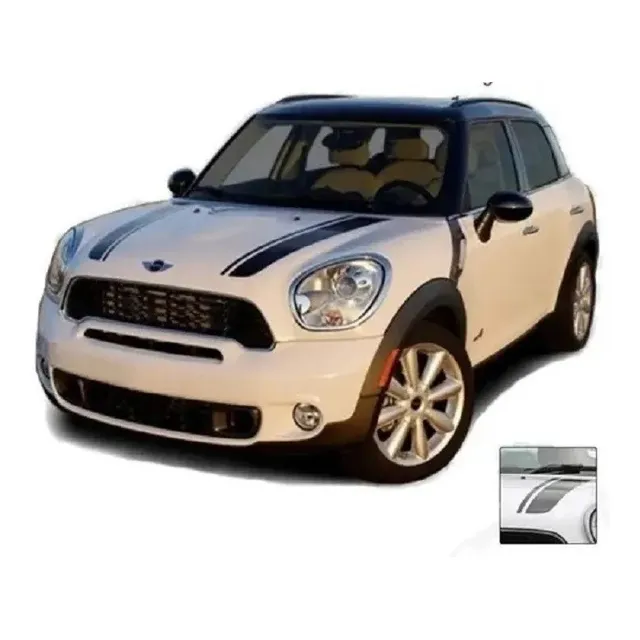 Stickers Franja Cofre Y Cajuela Para Mini Cooper Countryman 