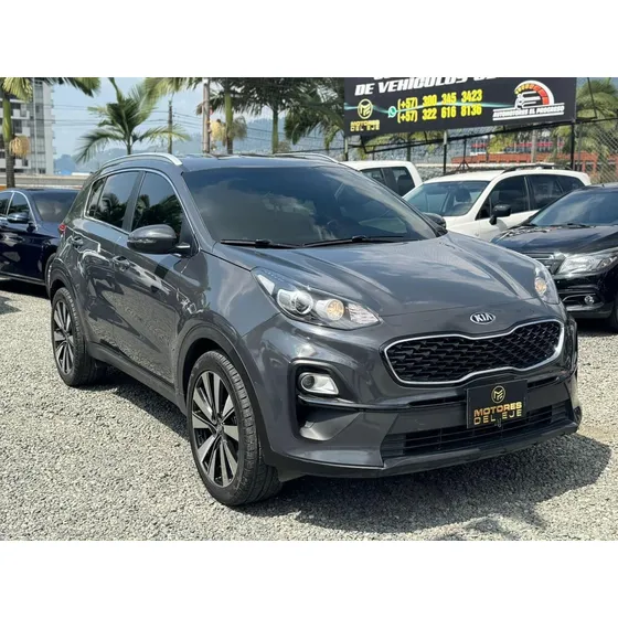 Kia Sportage 2.0 Desire Aut