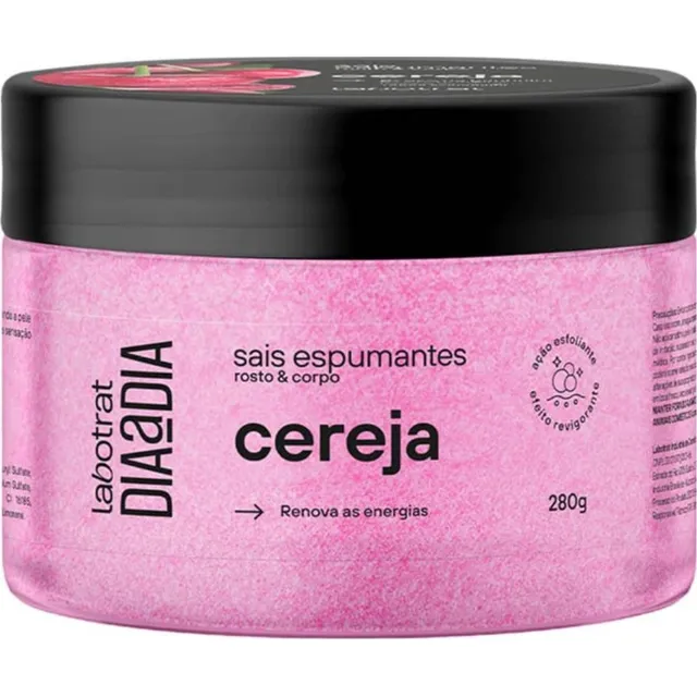 Banho De Aromas Rosto E Corpo Espumante Labotrat 280g - Sais