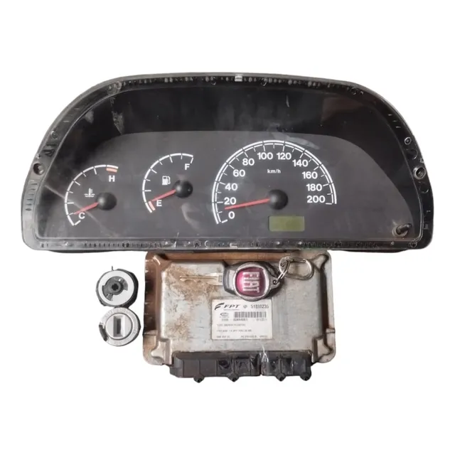 Kit Code Injeção Fiat Palio Siena 1.0 8v Fire Flex 2011 2013