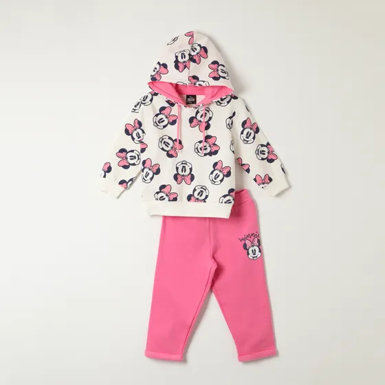 Buzo Niña Minnie Cute Style Rosado Disney