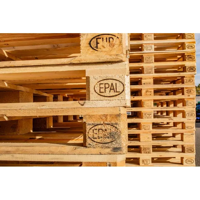 Pallets Europeos - Epal Usados En Buen Estado