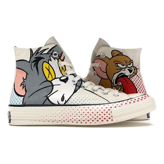 Converse Bota Mujer Chuck Taylor 70 Hi Tom And Jerry