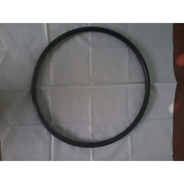 Aros Plasticos Tubulares Negros Para Gimnasia 60  70.80 Y 90