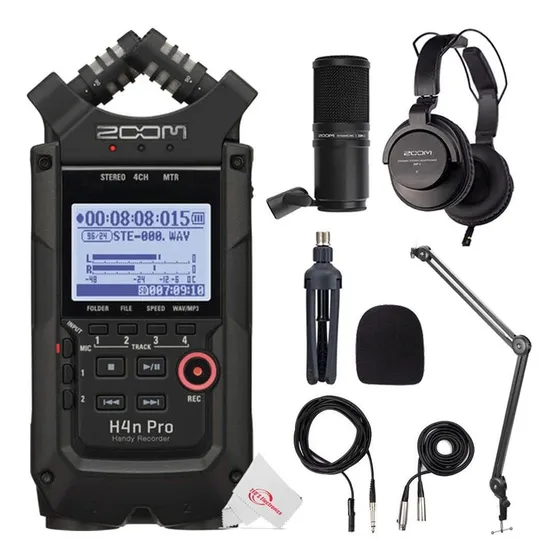 Zoom H4n Pro Grabadora Portatil Digital Audio 4 Entrada