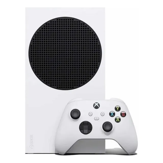 Consola Microsoft Xbox Series S RRS-00159 512GB Starter Bundle Color Blanco 2023