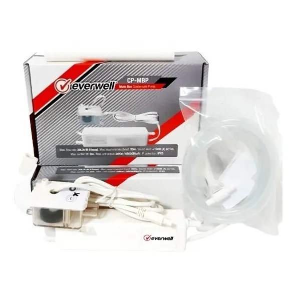 Mini Bomba De Condensado 115v 220v 240v 1ph 50/60hz Tienda