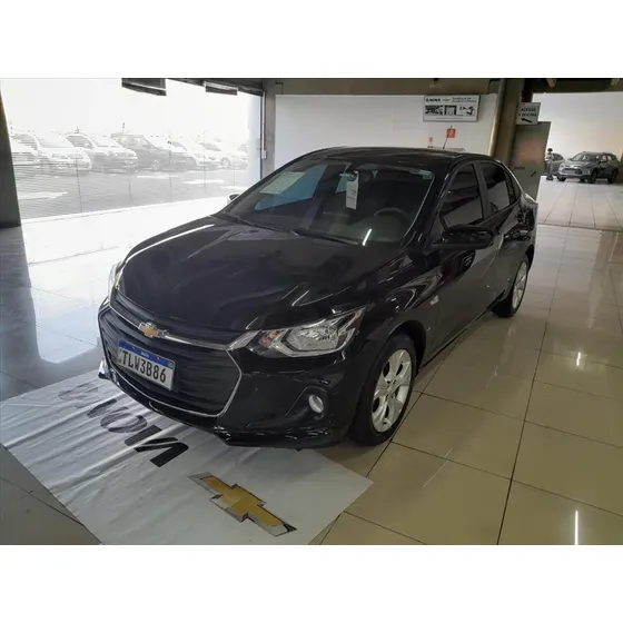 Chevrolet Onix 1.0 Turbo Flex Plus Ltz Automático