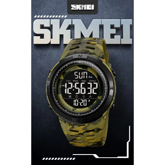 Reloj Deportivo Skmei Caballeros Modo 1251 Hombres