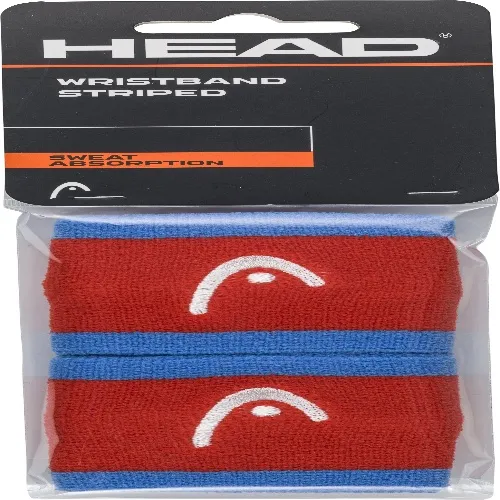 Muñequera Head Wristband Striped 2.5  Hboa