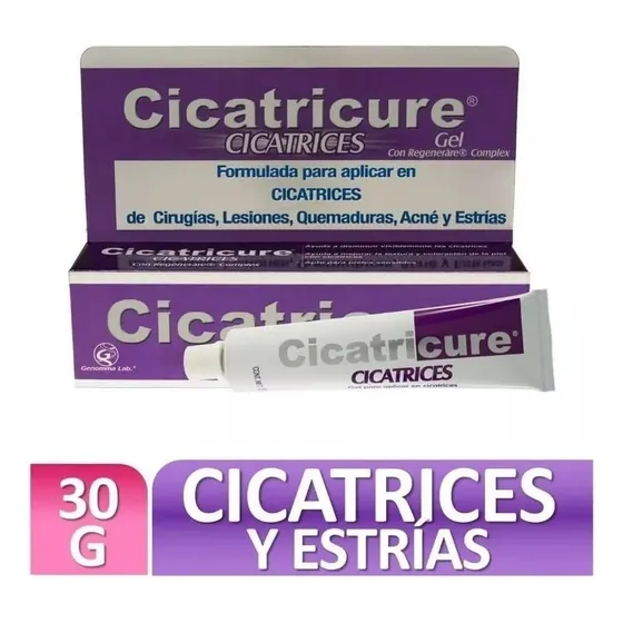 Cicatricure 30g. Cicatrices, Estrías, Acné  (envío Grat Mrw)