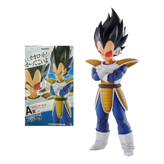 Figura Príncipe Vegeta 24cm Rastreador Dragon Ball Z Goku 