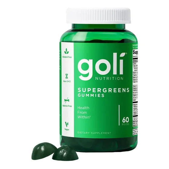 Gomitas De Vitaminas Suplemento 60 Unidades Goli Sabor Sin Sabor