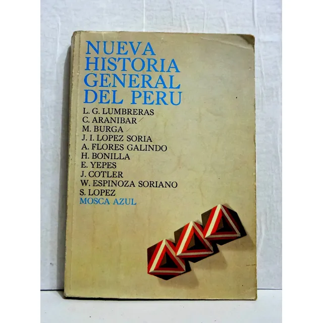 Nueva Historia General Del Perú 1985 Mosca Azul
