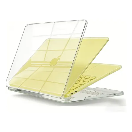 Carcasa Rígida Protectora Para Macbook 13 Pulgadas Con Soporte