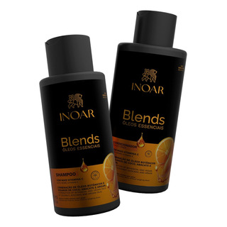 Kit Inoar Blends Shampoo + Condicionador 800ml - Inoar Kit Inoar Blends Shampoo + Condicionador 800ml - Inoar