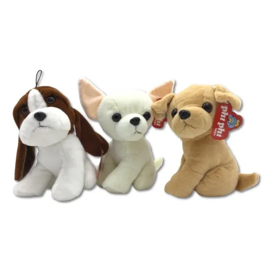 Peluche Perro Mascota Grande Colores Phi Phi Toys 25 Cm