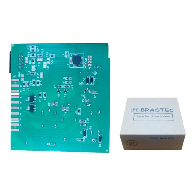 Plaqueta Heladera Whirlpool Arb 250/arb254. Brastec 