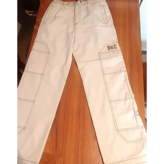Pantalon Para Niño Varon Beige