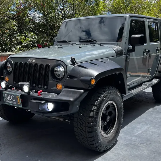Jeep Wrangler 2014 3.6 Wrangler Unlimited Sport