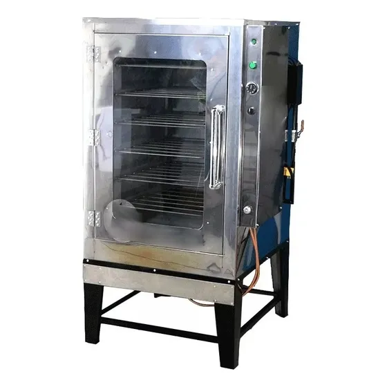 Horno De Convección Y Termostato Para 6 Charolas De 45*65cm